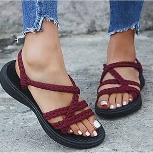 MEGNYA Women’s Walking Sandals with Arch Support, Athletic Hiking Sandals